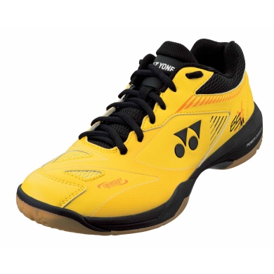 Yonex Buty do Badmintona Power Cushion 65 X2 żółte Męskie